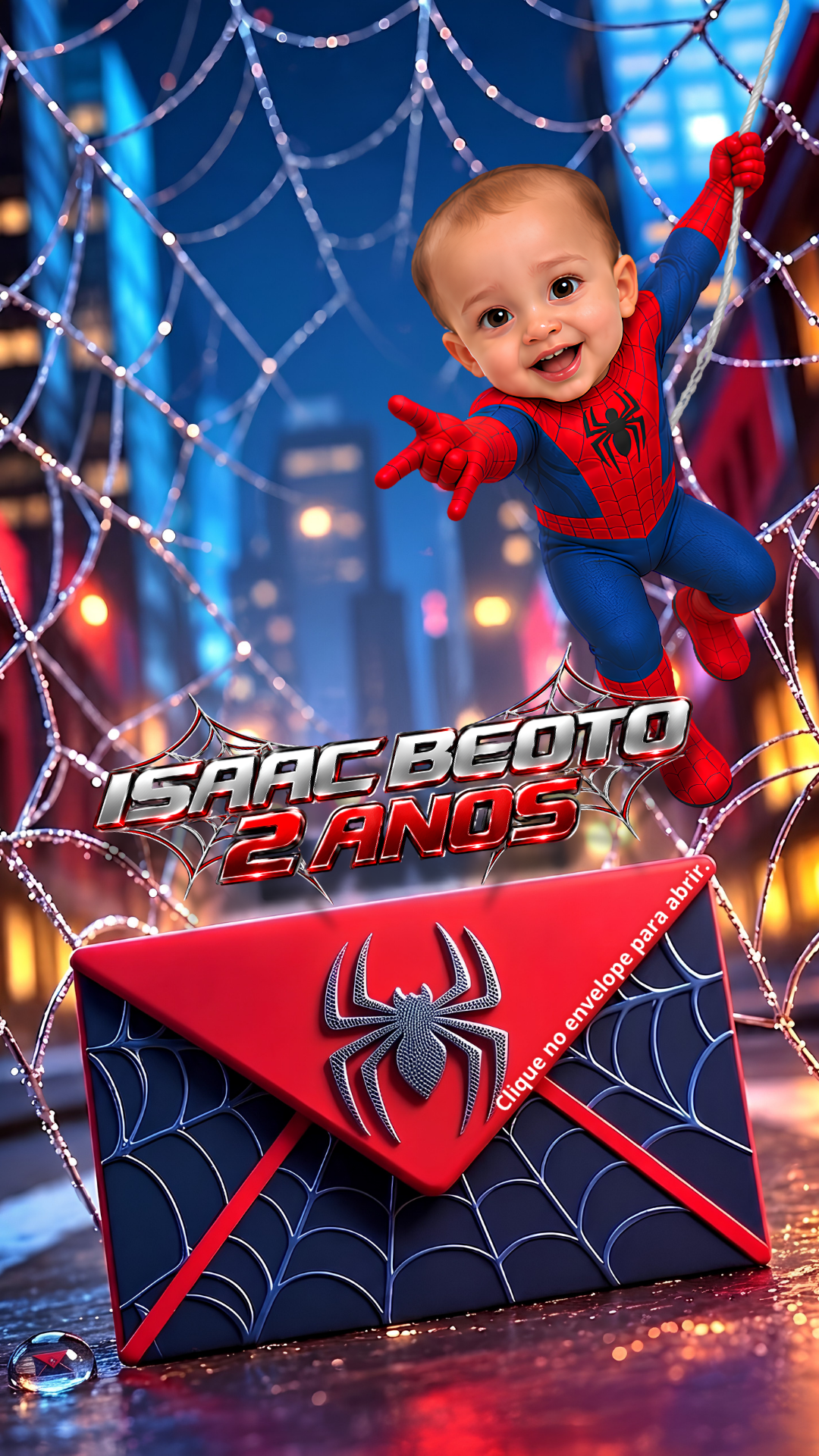 Capa do convite
